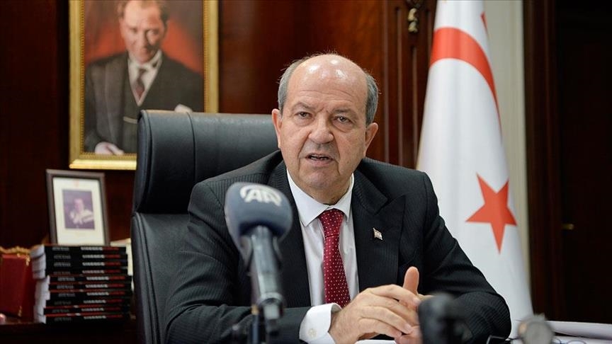 رئيس قبرص التركية: حل الدولتين بالجزيرة يحظى بدعم أنقرة الكامل